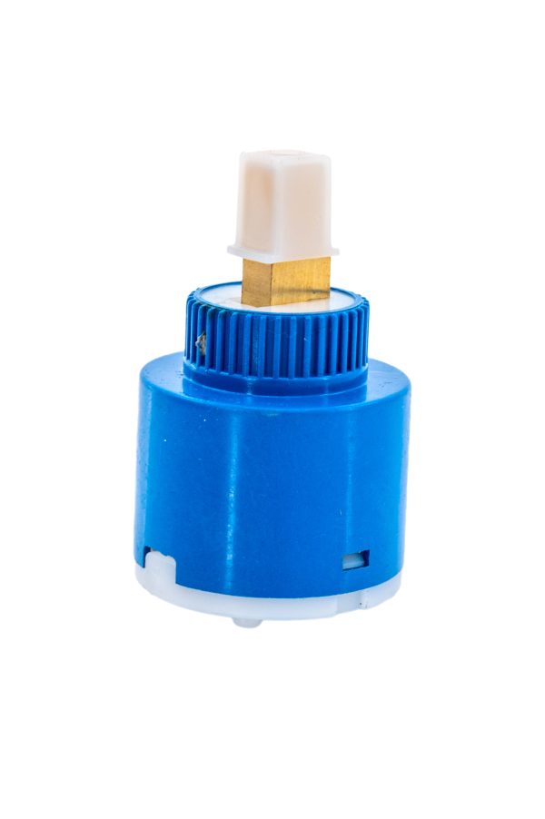 Cartus ceramic, baterie monocomanda , 35mm  cu metal, 8420, trendysanitary.ro