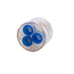 Cartus ceramic, baterie monocomanda , 35mm  cu metal, transparent, 7796, trendysanitary.ro