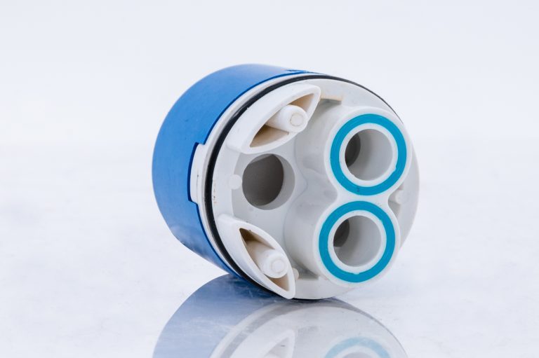 Cartus ceramic,monocomanda , cu picior , 40 mm, 7958, trendysanitary.ro