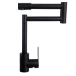 Baterie bucatarie TRENDY’S, pipa extensibila, 4451, trendysanitary.ro