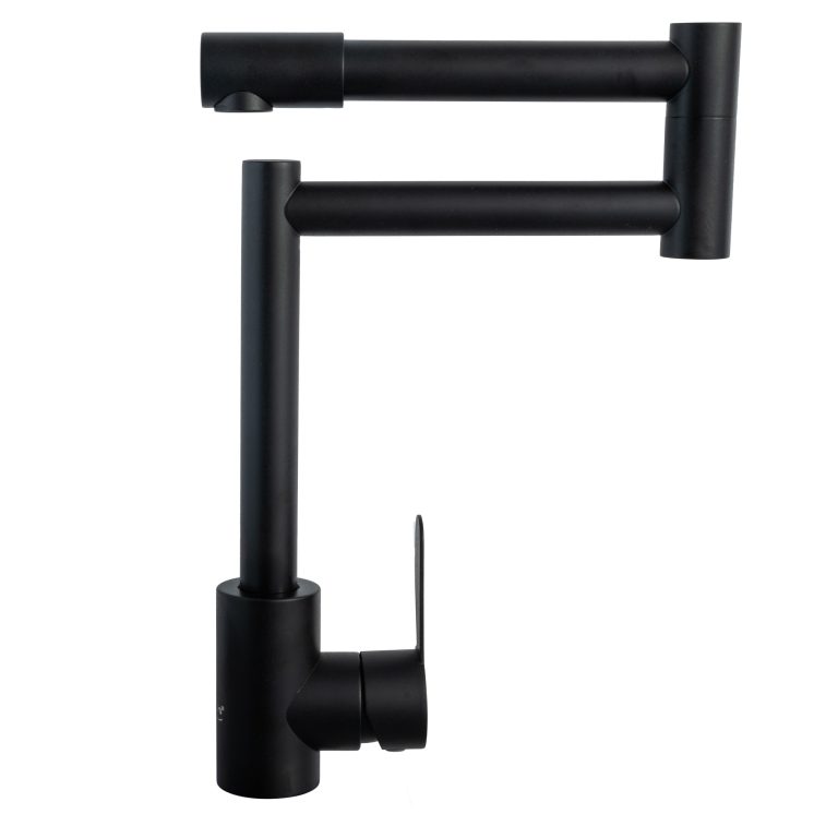 Baterie bucatarie TRENDY’S, pipa extensibila, 4471, trendysanitary.ro