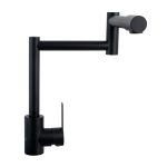 Baterie bucatarie TRENDY’S, pipa extensibila, 1377, trendysanitary.ro