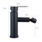 Baterie bideu TRENDY’S, 2505, trendysanitary.ro