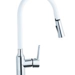 Baterie bucatarie TRENDY S,tip lebada , white- chrom, 2017, trendysanitary.ro