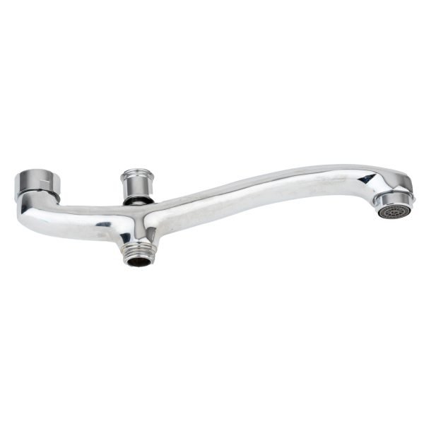 Pipa baterie cada ,tija lunga , crom, 9273, trendysanitary.ro