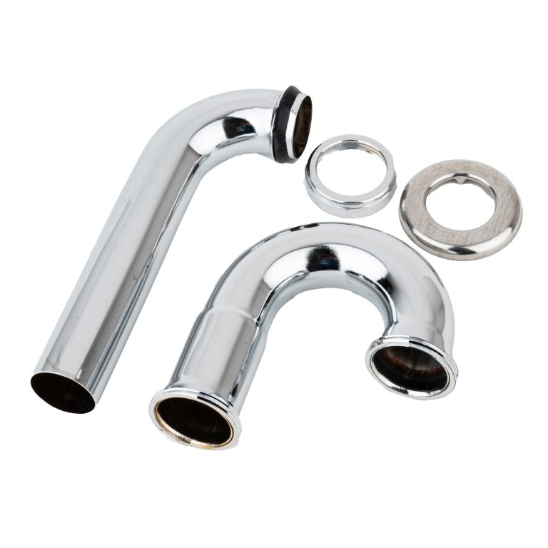 Racord inox pentru evacuare lavoar, 6464, trendysanitary.ro