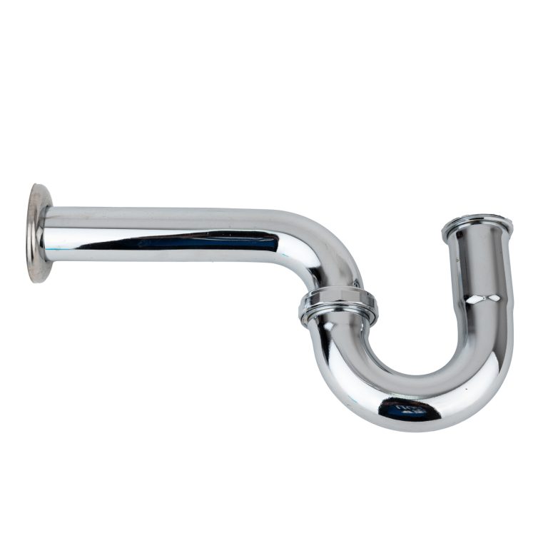 Racord inox pentru evacuare lavoar, 6887, trendysanitary.ro