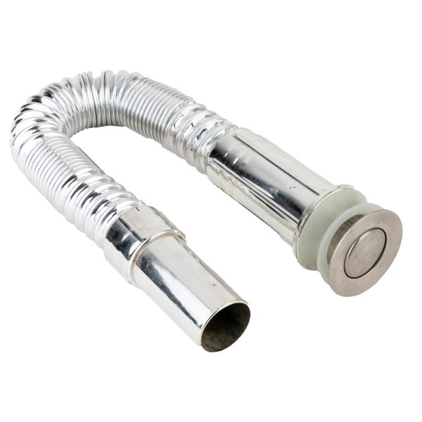 Sifon inox , evacuare lavoar 60 mm ,iesire 40 mm, 9042, trendysanitary.ro