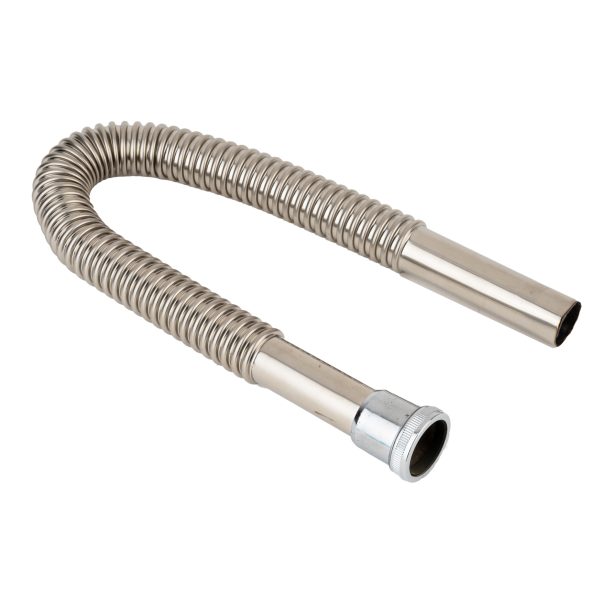 Racord inox , evacuare lavoar 80 cm , iesire 32mm, 6673, trendysanitary.ro