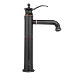 Baterie lavoar TRENDY’S, montare pe blat, langa lavoar, 6383, trendysanitary.ro