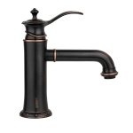 Baterie lavoar TRENDY’S, montare chiuveta baie, 2922, trendysanitary.ro