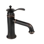 Baterie lavoar TRENDY’S, montare chiuveta baie, 6913, trendysanitary.ro