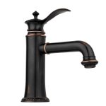 Baterie lavoar TRENDY’S, montare chiuveta baie, 6484, trendysanitary.ro