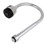 Pipa baterie lebada flexibila , perlator cu doua functii, 9437, trendysanitary.ro