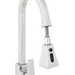 Baterie bucatarie TRENDY’S, para de dus extractabila, 2860, trendysanitary.ro