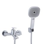 Baterie cada TRENDY’S, desing slim, 7464, trendysanitary.ro