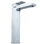 Baterie lavoar TRENDY’S, montare pe blat, langa lavoar, 1234, trendysanitary.ro