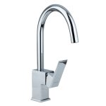 Baterie bucatarie TRENDY’S, montare pe chiuveta, 3623, trendysanitary.ro