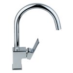 Baterie bucatarie TRENDY’S, montare pe chiuveta, 6868, trendysanitary.ro