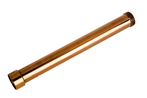Prelungire coloana dus TRENDY’S, rose-gold 22.5 cm, 6890, trendysanitary.ro