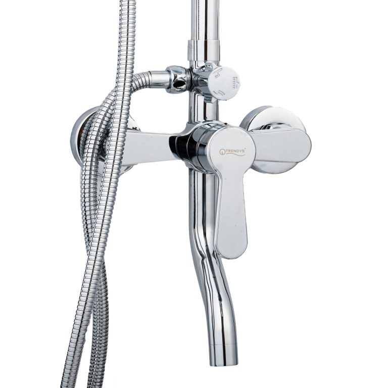 Coloana de dus TRENDY’S, slim, cu trei functii, 8822, trendysanitary.ro