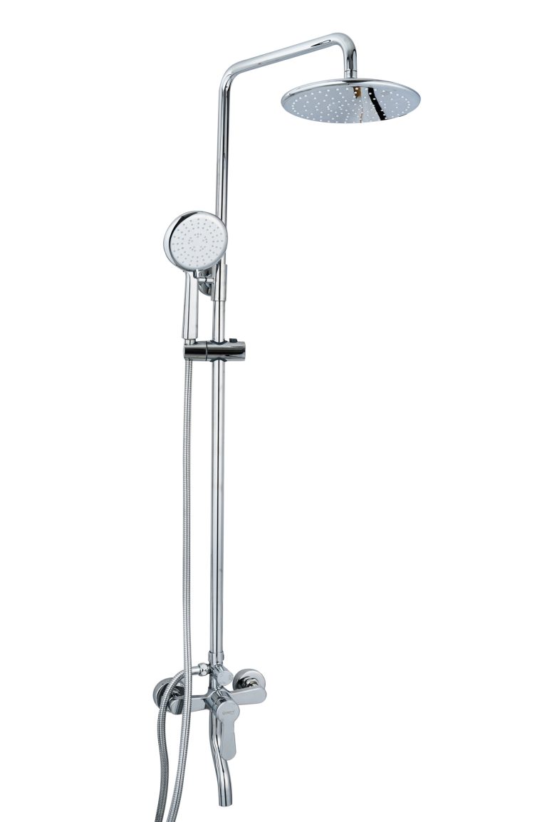 Coloana de dus TRENDY’S, slim, cu trei functii, 4227, trendysanitary.ro