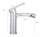 Baterie bideu ,TRENDY’S, 3363, trendysanitary.ro