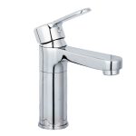 Baterie lavoar TRENDY’S, montare chiuveta baie, 9380, trendysanitary.ro