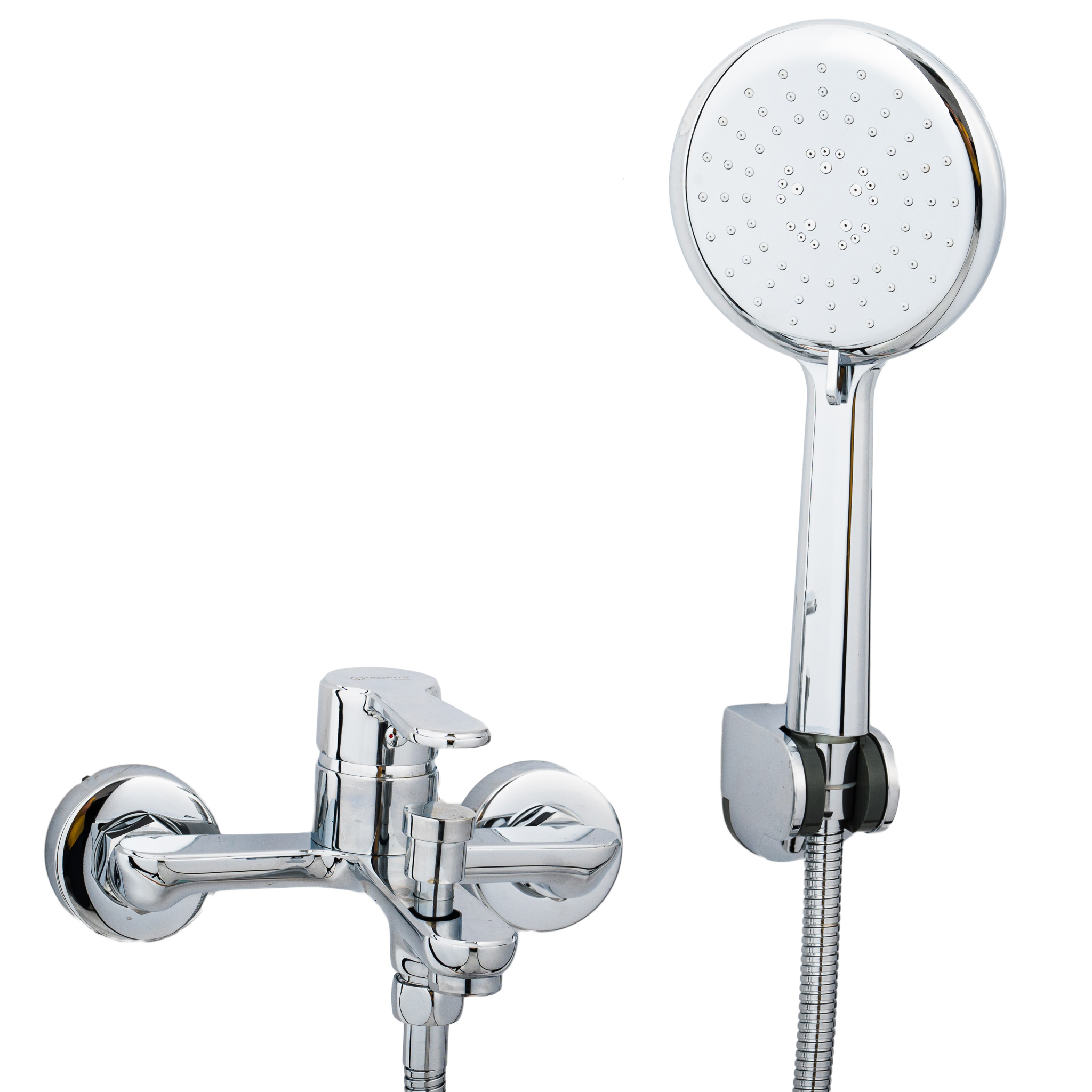 Baterie cada TRENDY’S, pipa fixa, 895, trendysanitary.ro