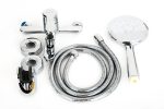 Baterie cada TRENDY’S, pipa fixa, 7545, trendysanitary.ro