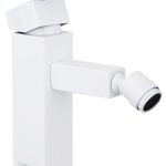 Baterie bideu TRENDY’S alb mat, 5584, trendysanitary.ro