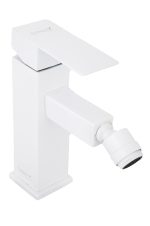 Baterie bideu TRENDY’S alb mat, 8728, trendysanitary.ro