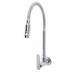 Baterie apa rece TRENDY’S, prindere in perete , crom lucios, 5680, trendysanitary.ro