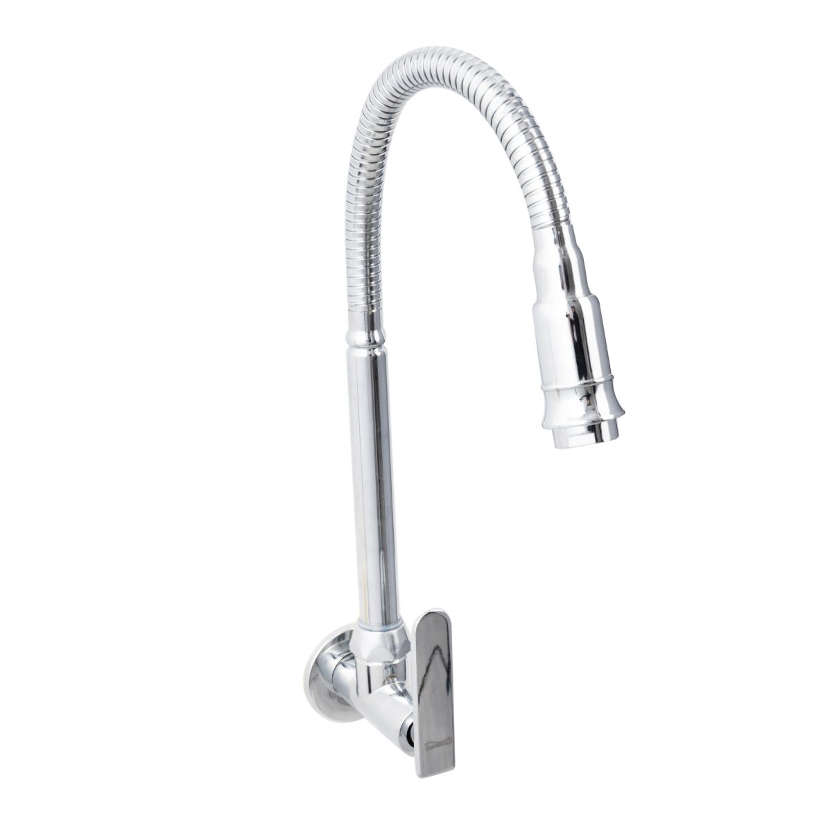 Baterie apa rece TRENDY’S, prindere in perete , crom lucios, 4152, trendysanitary.ro