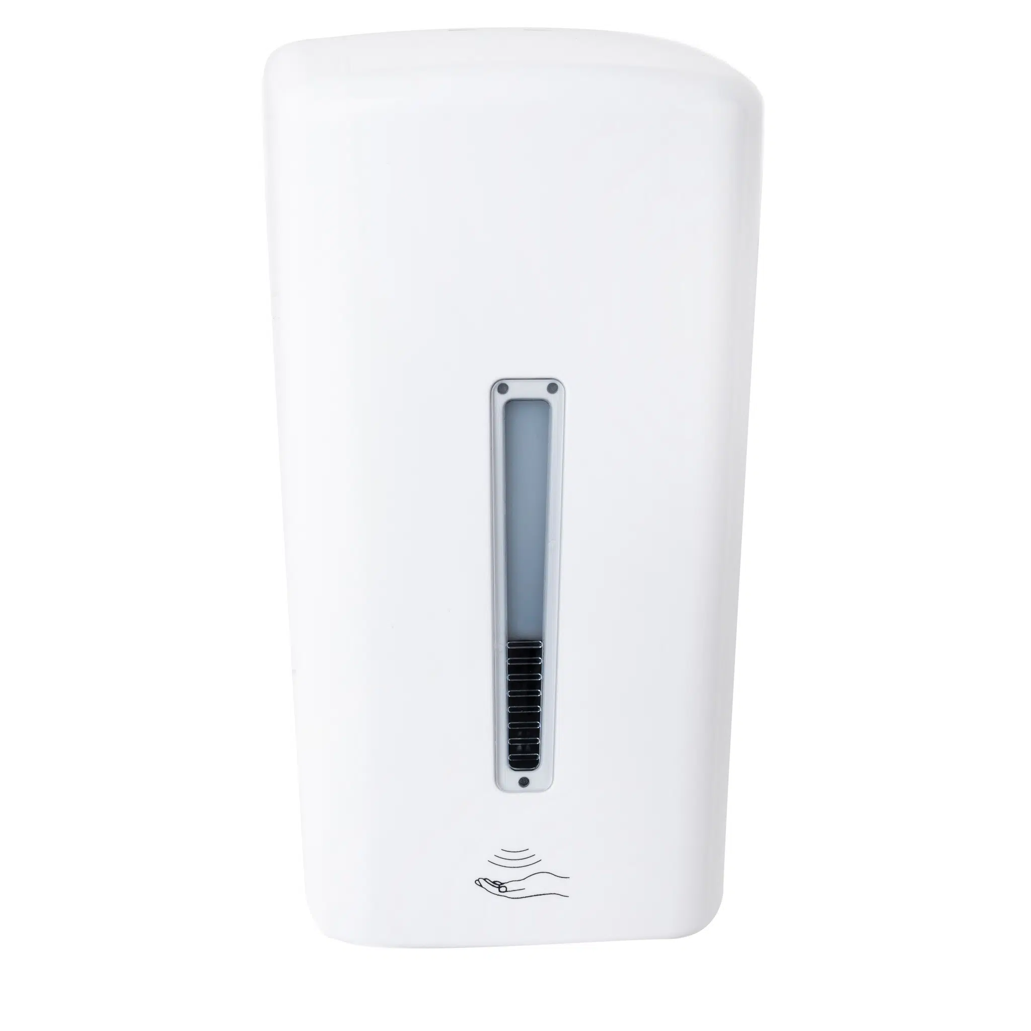 Dispenser sapun lichid TRENDY’S, 1000 ml cu senzor alb Mat, 9852, trendysanitary.ro