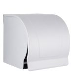 Suport rola hartie igienica ,rabatabil,gri Mat, 2742, trendysanitary.ro