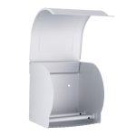 Suport rola hartie igienica ,rabatabil,gri Mat, 8263, trendysanitary.ro
