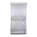 Suport rola hartie igienica ,rabatabil,gri Mat, 1267, trendysanitary.ro