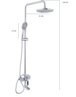 Coloana de dus TRENDY’S, cu trei functii, 6203, trendysanitary.ro