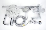 Coloana de dus TRENDY’S, cu trei functii, 6112, trendysanitary.ro