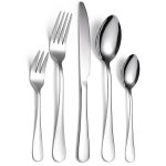 Set 5 tacamuri din inox, TRENDY’S, 4649, trendysanitary.ro