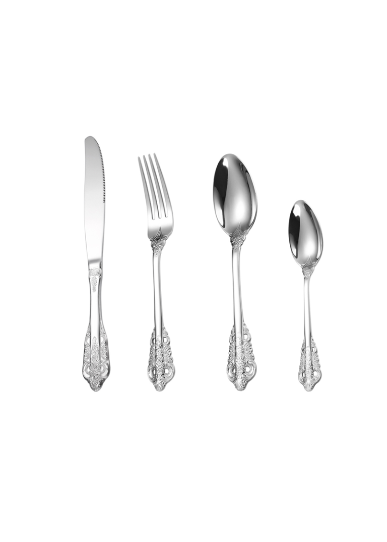 Set 4 tacamuri retro, TRENDY S, 9913, trendysanitary.ro