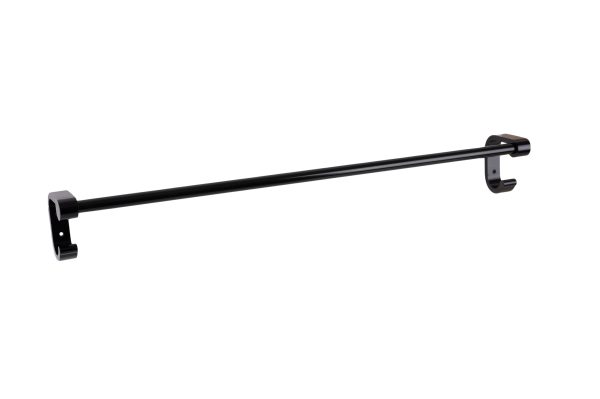 Suport simpulu pentru prosop, din aluminiu, TRENDY’S,negru Mat, 4697, trendysanitary.ro