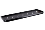 Etajera baie,TRENDY’S, negru Mat 50 cm x 14.5 cm, 2403, trendysanitary.ro