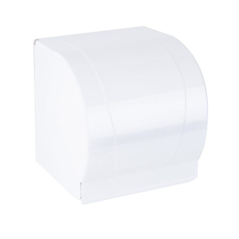 Suport rola hartie igienica, rabatabil, alb Mat 12,5cm X 10cm, 4138, trendysanitary.ro