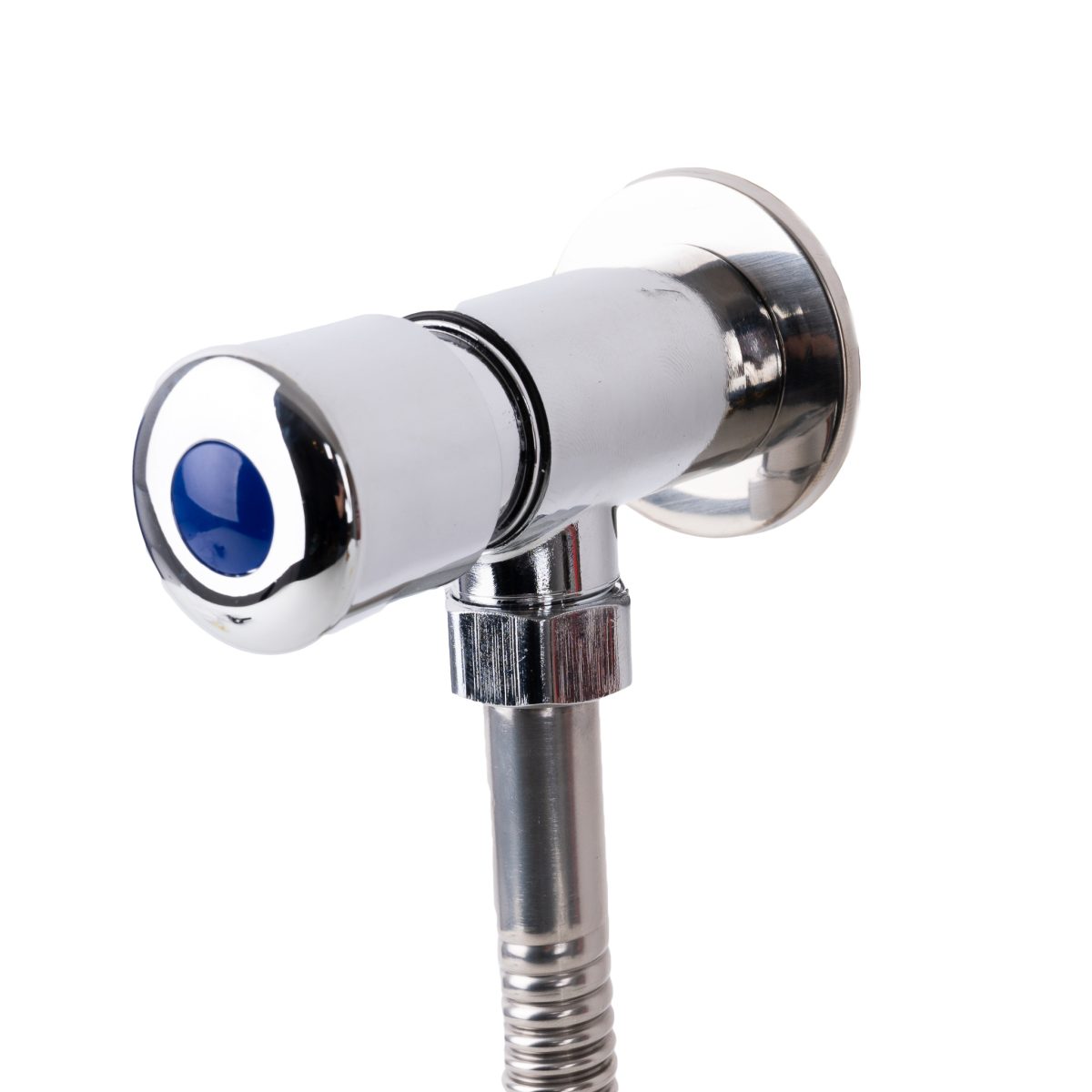 Robinet de pisoar cu temporizare TRENDY’S, fixare perete crom, 4861, trendysanitary.ro