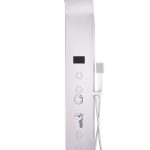 Panou dus TRENDY’S,cu hidromasaj inox 5 functii Digital Thermo, cu led, 5345, trendysanitary.ro