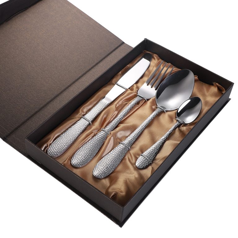 Set 4 tacamuri,stainless stel, TRENDY’S, 5551, trendysanitary.ro