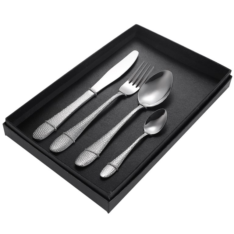Set 4 tacamuri,stainless stel, TRENDY’S, 407, trendysanitary.ro