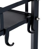 Suport vesela cu trei nivele,negru 32,5X20X60 CM, 9050, trendysanitary.ro